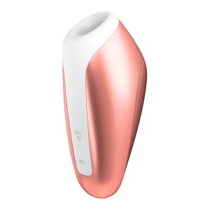 Satisfyer Vibrador succionador Brisa Encantadora - Cobrizo