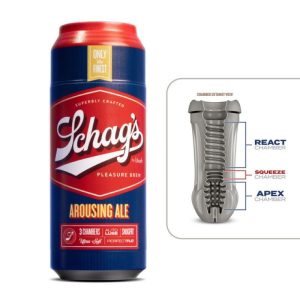 Schag’s - Arousing Ale Masturbador - Frosted