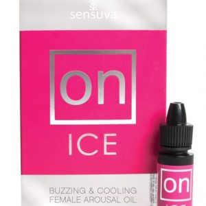 Sensuva - Gel Arousal ON Ice - 5 ml