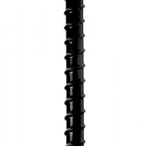 Serpiente anal gruesa en forma de remolino - 18 pulgadas