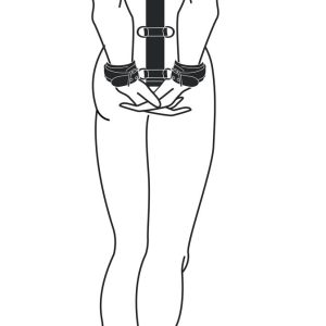Set Bondage - Arnés, esposas y collar