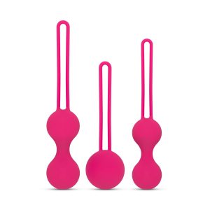 Set de bolas de Kegel ponderadas - Rosa