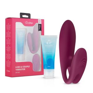 Set de juguete para parejas y lubricante