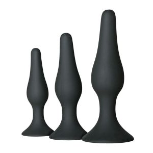 Set de plug anales - EasyToys Anal Colection