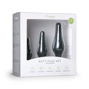 Set de plug anales - EasyToys Anal Colection