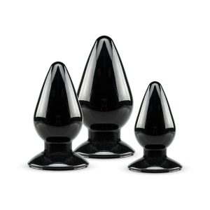 Set de Tapones Anales - Negro