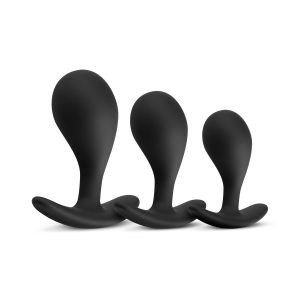 Set de Tapones Anales - Negro
