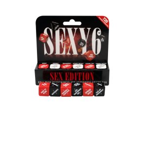 Sexy 6 Dice - Edición Sexo