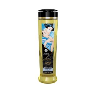 Shunga - Aceite para masajes adorable de emociones de coco - 240 ml