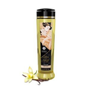 Shunga - Aceite para masajes deseo y vainilla - 240 ml