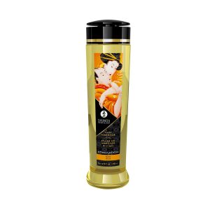 Shunga - Aceite para masajes estimulación y melocotón - 240 ml