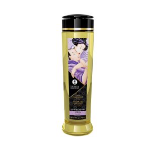 Shunga - Aceite para masajes sensación y lavanda - 240 ml