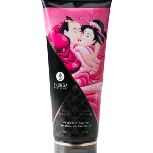 Shunga - Kissable Crema de masaje - Sensación Frambuesa