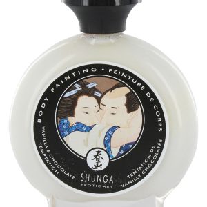 Shunga - Vanilla & Chocolate Bodypainting