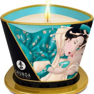 Shunga - Vela para masajes Island Blossoms
