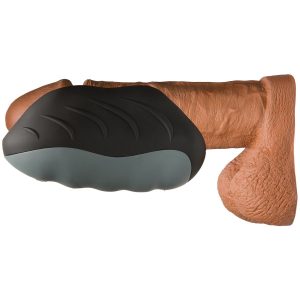 Silicone Warming Stroker - Vibrating