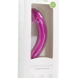 Siliconen prostaat dildo - roze