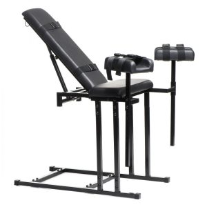 Silla Extreme Obedience BDSM - Negro