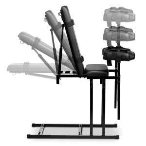 Silla Extreme Obedience BDSM - Negro