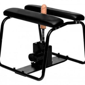 Silla sexual con vibrador automático 4 en 1
