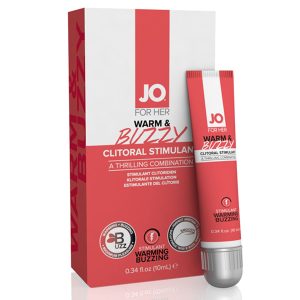 SISTEMA JO - PARA ESTIMULACIÓN DE SU CLÍTORIS CÁLIDO-TÉRMICO Y ZUMBIDO ORIG