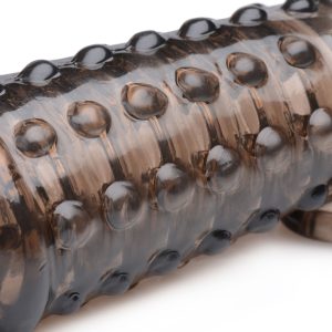 Size Matters - Funda de extensión del pene - Ahumado