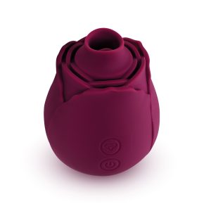 Skins Rose Buddies - El Vibrador Rose Flutterz - Burdeos