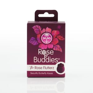 Skins Rose Buddies - El Vibrador Rose Flutterz - Burdeos