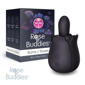 Skins Rose Buddies - Vibrador Anal Bums N Roses