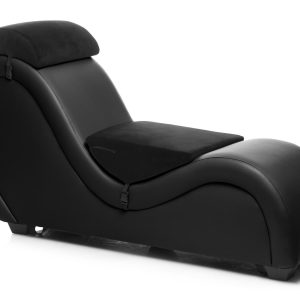 Sofá pervertido y sensual con puños y 2 almohadas posturales