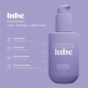 SOME LUBE - Lubricante Hialurónico - 100 ml
