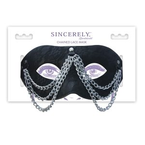 Sportsheets - Sincerely Chained Máscara de encaje para los ojos