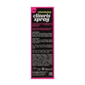 Spray estimulante para el clítoris 50 ml
