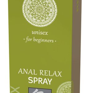 Spray relajante anal - Para principiantes