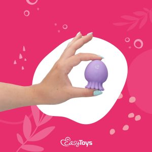 Squishy Vibrador medusa - lila