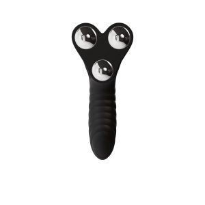 StiVi - El vibrador para parejas The Real Threat - Negro