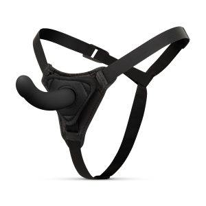 Strap-on y Dildo Curvado EasyToys