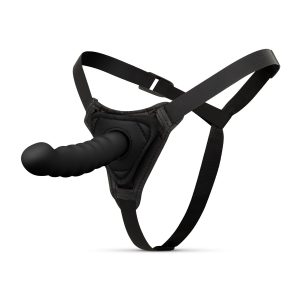 Strap-op y Dildo con Relieve EasyToys