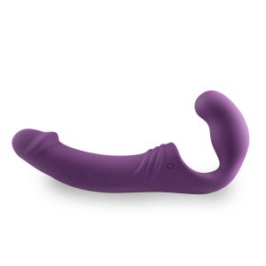 Strapon dildo con vibrador Violeta - EasyToys Vibe Collection