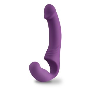 Strapon dildo con vibrador Violeta - EasyToys Vibe Collection