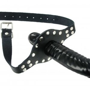 Strict Leather - Mordaza con dildo - Ride Me Mouth Gag