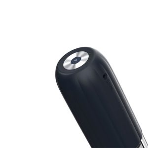 SVAKOM - Alex Neo 2 Masturbador Interactivo con Movimiento de Empuje - Negro