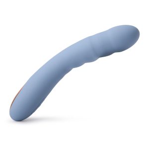 SVAKOM - Ava Neo Vibrador Interactivo de Empuje - azul