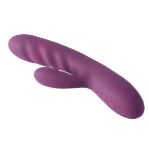 SVAKOM - Avery Potente Vibrador Empujador Lila
