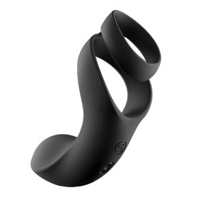SVAKOM - Benedict Anillo Dual Estimulador de Perineo - Negro