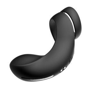 SVAKOM - Benedict Anillo Dual Estimulador de Perineo - Negro