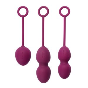Svakom - Conjunto de ejercicio Nova Kegel - Violeta
