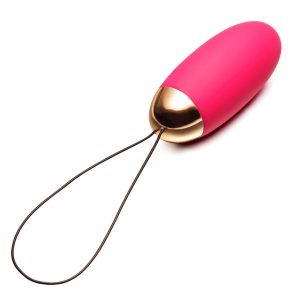 SVAKOM - Elva Huevo Vibrador con Control Remoto - Rosa