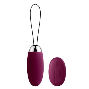 SVAKOM - Elva Huevo Vibrador con Control Remoto - Violeta