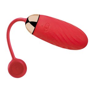 SVAKOM - Huevo vibrador controlado por la aplicación Ella - Rojo